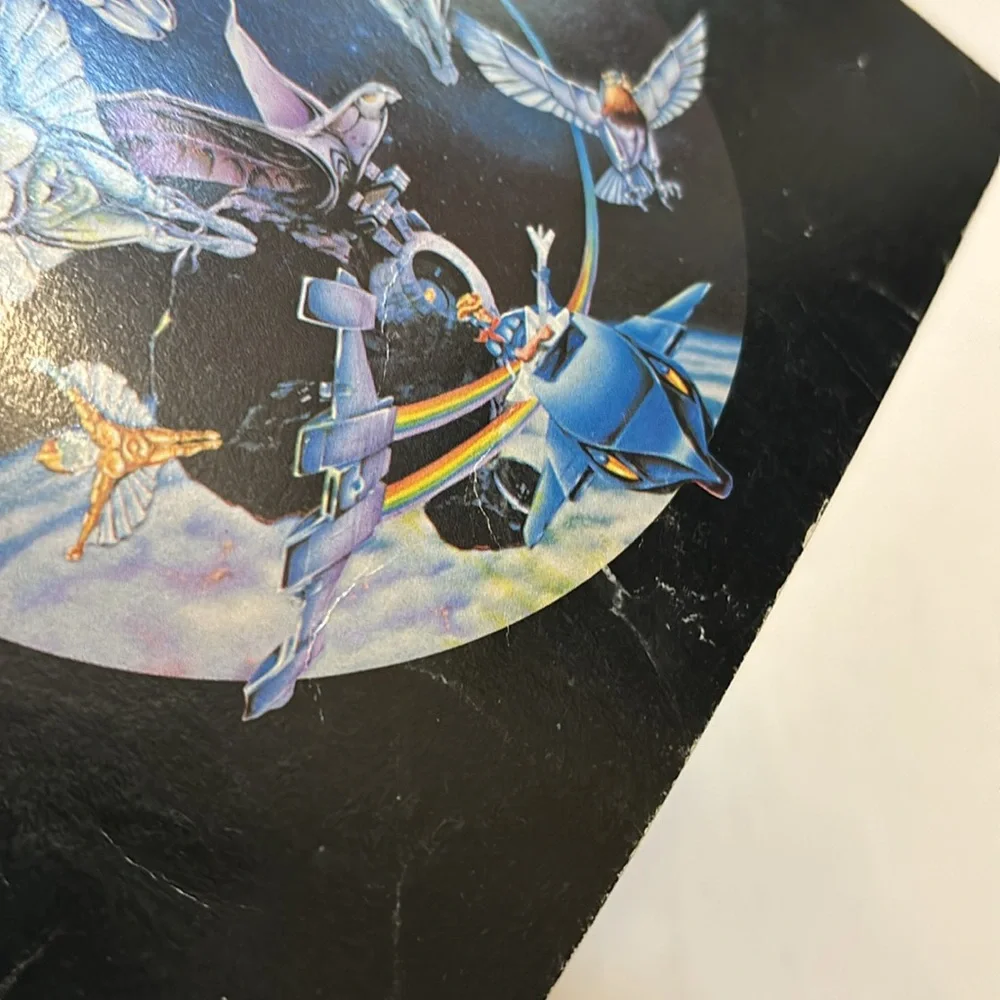 Silverhawks Book 1986 SilverHawks Book The Origin Part 1 , Book Only